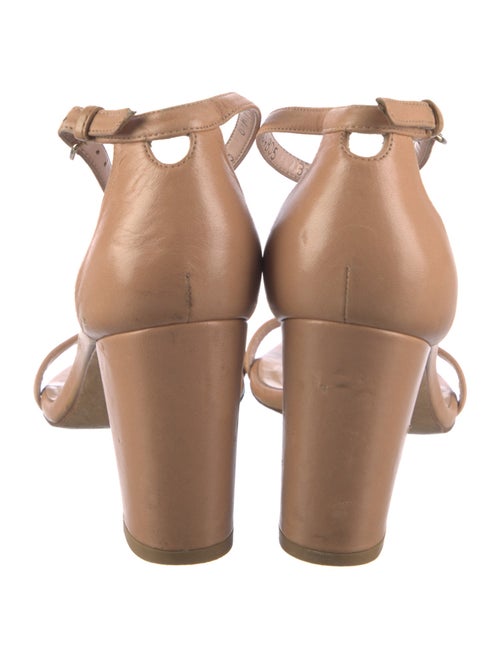 Stuart Weitzman Leather Sandals