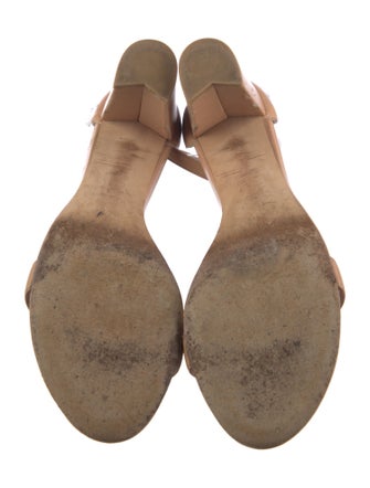 Stuart Weitzman Leather Sandals