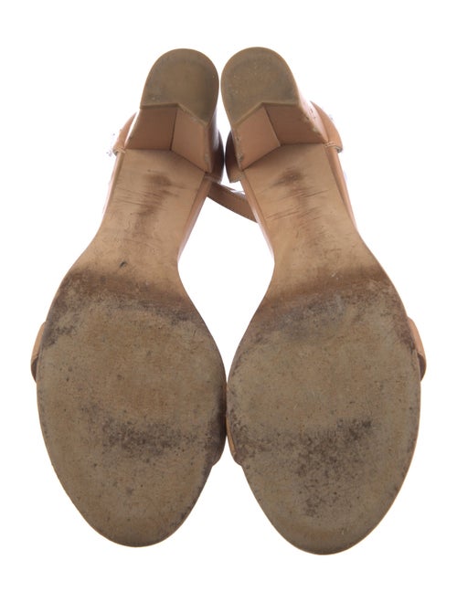 Stuart Weitzman Leather Sandals