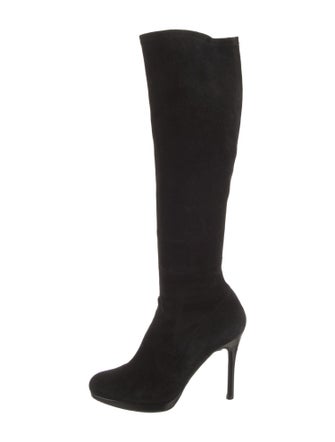 Stuart Weitzman Suede Boots