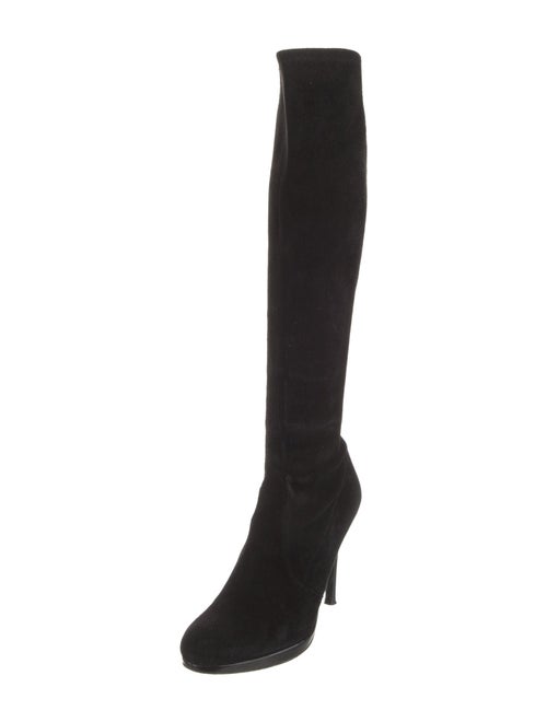 Stuart Weitzman Suede Boots
