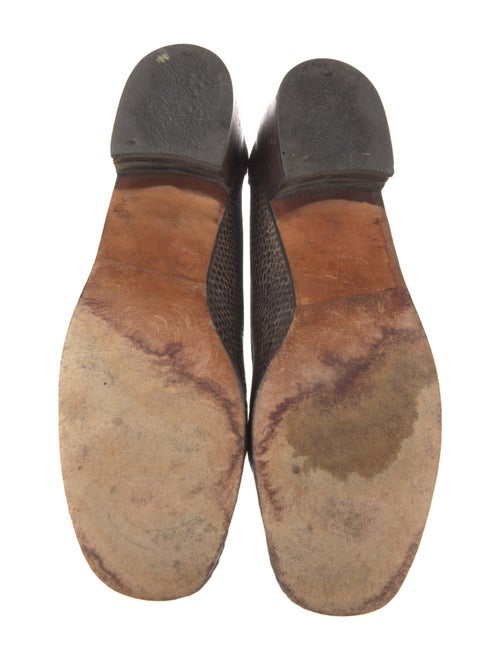 Stuart Weitzman Leather Animal Print Pumps