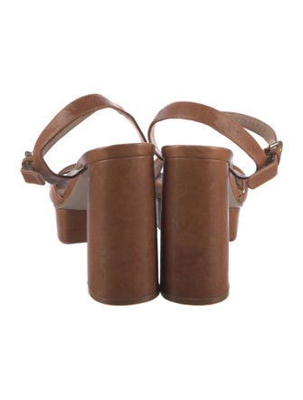 Stuart Weitzman Leather Sandals