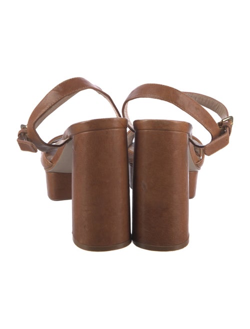 Stuart Weitzman Leather Sandals