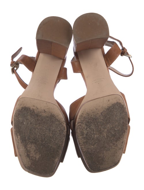 Stuart Weitzman Leather Sandals