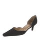 Stuart Weitzman Suede D'Orsay Pumps