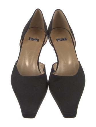 Stuart Weitzman Suede D'Orsay Pumps