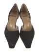 Stuart Weitzman Suede D'Orsay Pumps