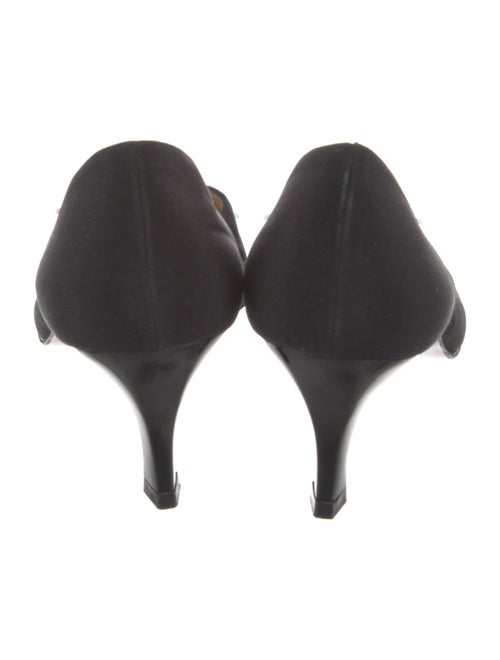 Stuart Weitzman Suede D'Orsay Pumps