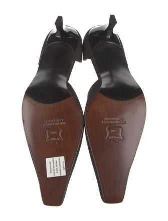 Stuart Weitzman Suede D'Orsay Pumps