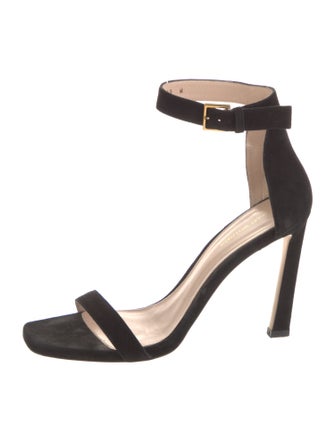 Stuart Weitzman Suede Sandals