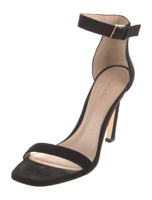 Stuart Weitzman Suede Sandals