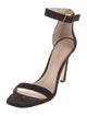 Stuart Weitzman Suede Sandals