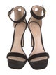 Stuart Weitzman Suede Sandals