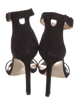 Stuart Weitzman Suede Sandals