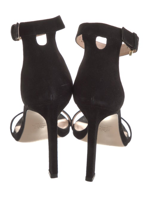 Stuart Weitzman Suede Sandals