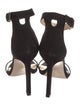 Stuart Weitzman Suede Sandals
