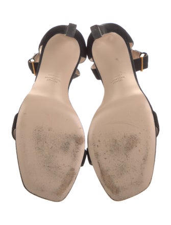 Stuart Weitzman Suede Sandals