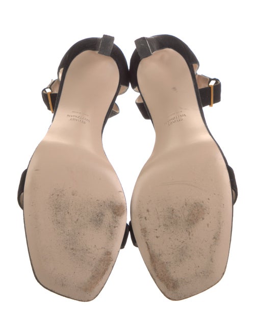 Stuart Weitzman Suede Sandals