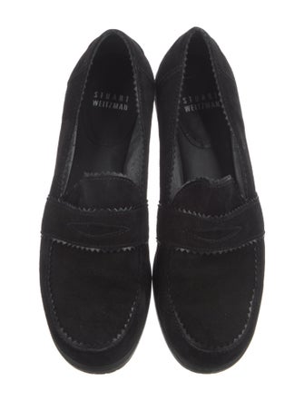 Stuart Weitzman Suede Pumps