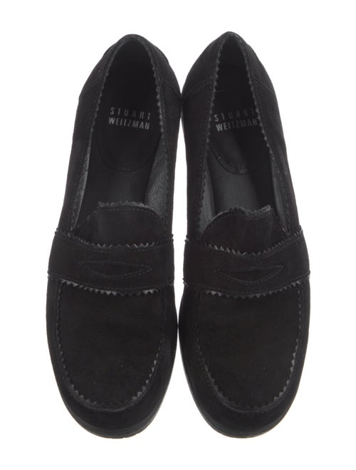 Stuart Weitzman Suede Pumps