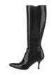 Stuart Weitzman Patent Leather Boots