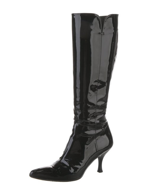 Stuart Weitzman Patent Leather Boots