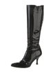 Stuart Weitzman Patent Leather Boots