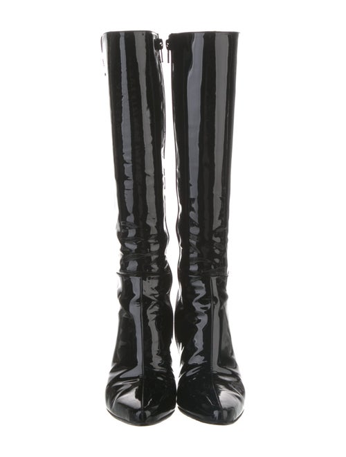 Stuart Weitzman Patent Leather Boots