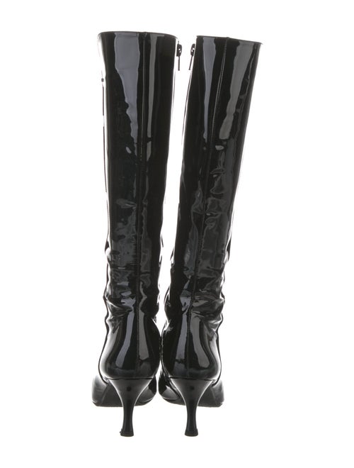 Stuart Weitzman Patent Leather Boots