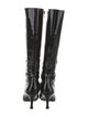 Stuart Weitzman Patent Leather Boots
