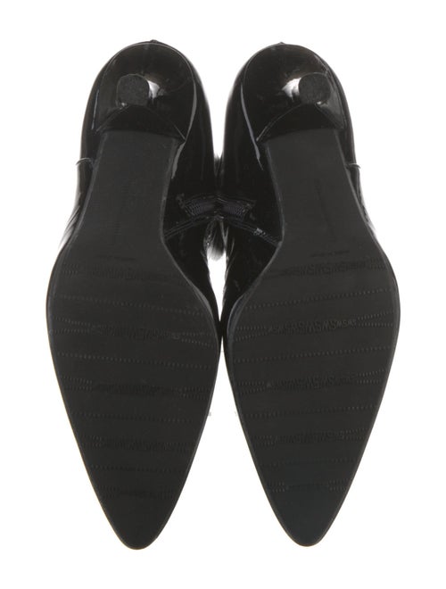 Stuart Weitzman Patent Leather Boots