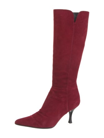 Stuart Weitzman Suede Boots