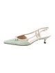 Stuart Weitzman Bow Accents Slingback Flats