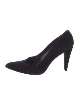 Stuart Weitzman Suede Pumps