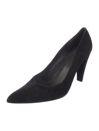 Stuart Weitzman Suede Pumps