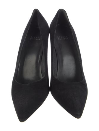 Stuart Weitzman Suede Pumps