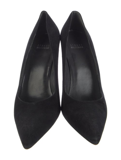 Stuart Weitzman Suede Pumps