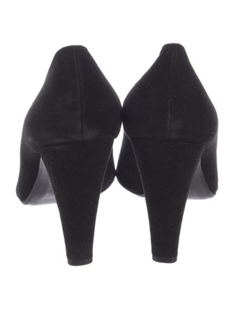 Stuart Weitzman Suede Pumps