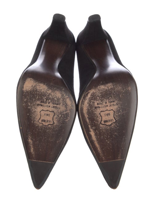 Stuart Weitzman Suede Pumps