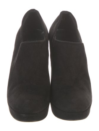 Stuart Weitzman Suede Pumps