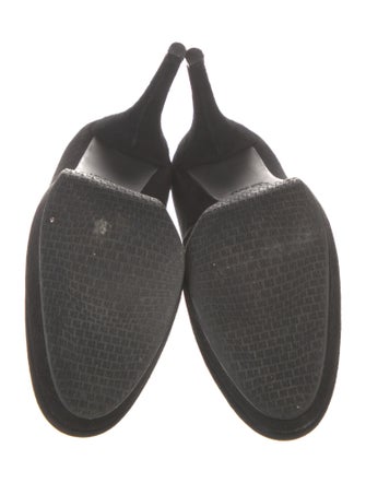 Stuart Weitzman Suede Pumps