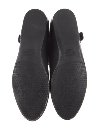 Stuart Weitzman Leather Lace-Up Boots