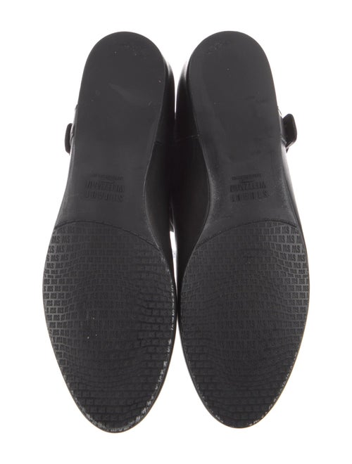 Stuart Weitzman Leather Lace-Up Boots