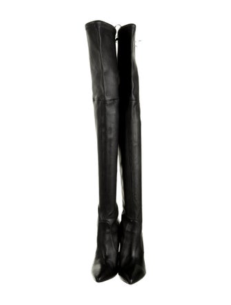 Stuart Weitzman Leather Boots