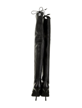 Stuart Weitzman Leather Boots