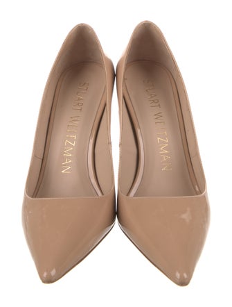 Stuart Weitzman Patent Leather Pumps