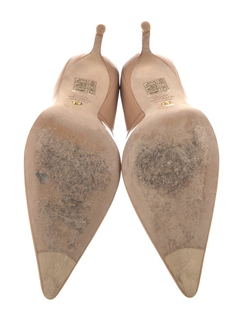 Stuart Weitzman Patent Leather Pumps