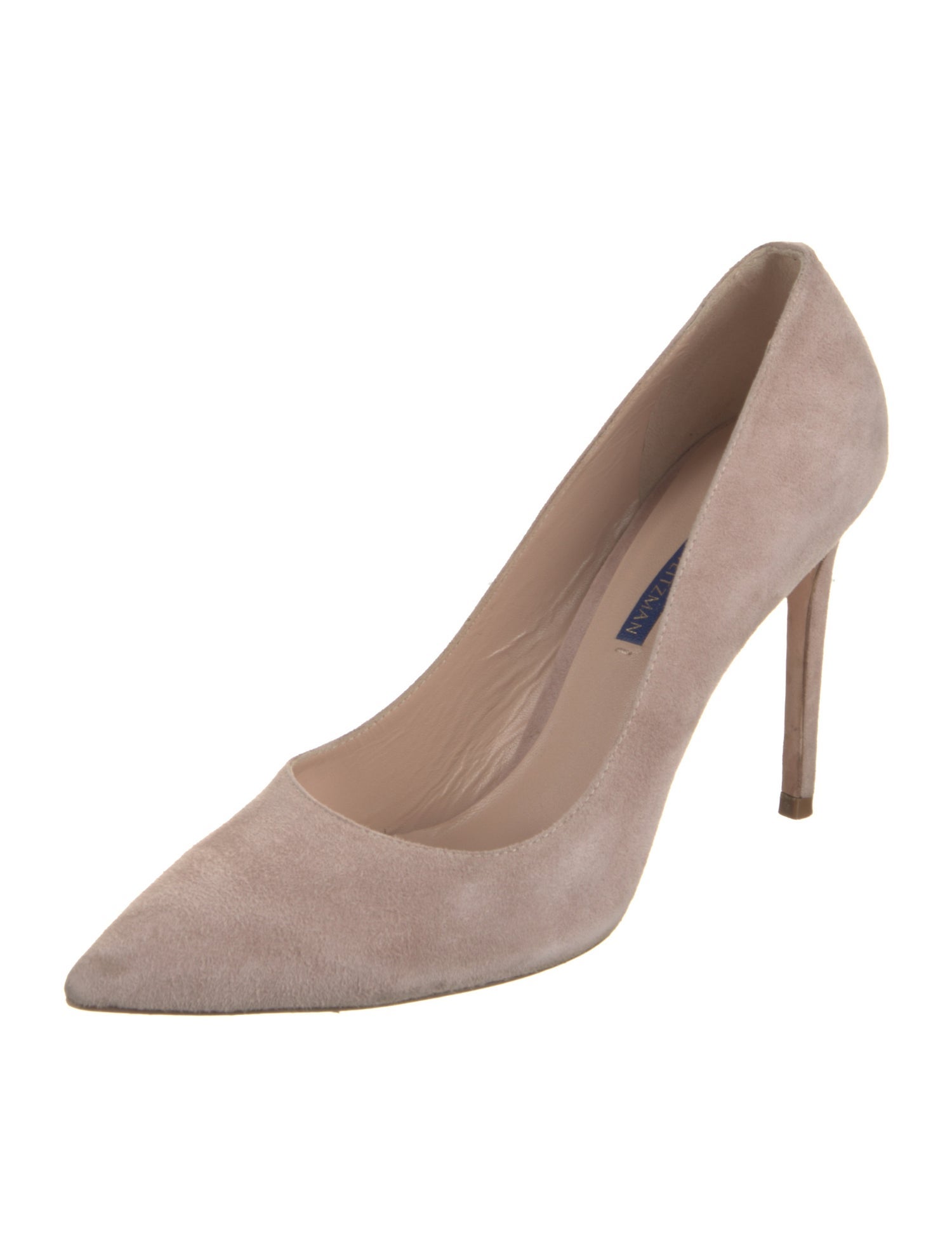 Stuart Weitzman Suede Pumps