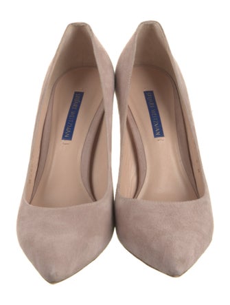 Stuart Weitzman Suede Pumps